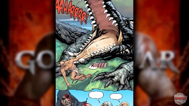 God Of War Comic "How Kratos Got To Norse Mythology" - Full Story | Comicstorian смотреть онлайн