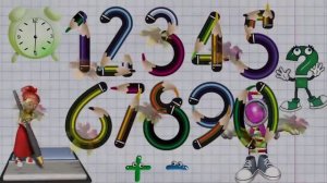 Обучающий Мультик для детей "Про математику"