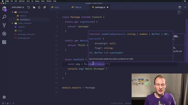 #4 Use Node.js Modules & NPM Packages — Build a Node.js CLI with Ace