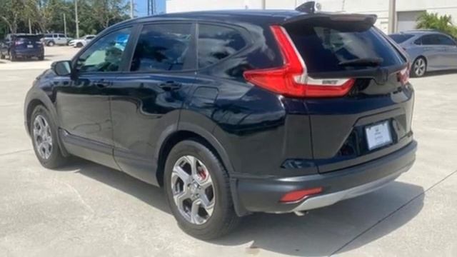 Certified 2019 Honda CR-V West Palm Beach Juno, FL #NB004981A - SOLD смотреть онлайн