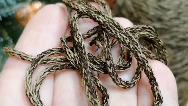 Сделала себе ПОДАРОК! #бобиннаяпряжа #вязаниеспицами