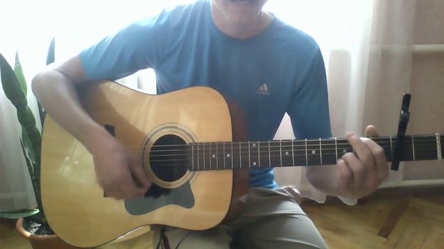 ое на небі guitar cover смотреть онлайн