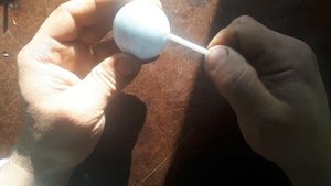 водоналивной поплавок своими руками