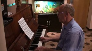 "САНТА ЛЮЧИЯ". ИСПОЛНЕНИЕ НА ФОРТЕПИАНО