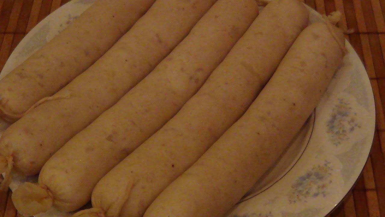 Рецепт как сделать колбасу из курицы