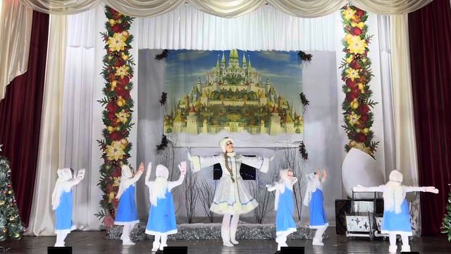 Фрагмент из новогодней сказки «В гостях у снегурочки», возрастная категория 5-6 лет смотреть онлайн