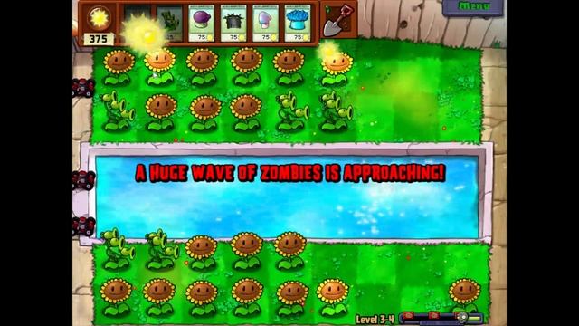 Plants vs. Zombies 3-4 2 Slots смотреть онлайн
