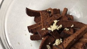 ЧЕСНОЧНЫЕ ГРЕНКИ с сырным соусом ☆ HOME KITCHEN