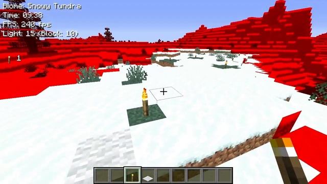 How to See Where Hostile Mobs Spawn! Minecraft 1.16.4 смотреть онлайн