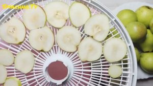 Сушка из груши как Конфеты!Сушим груши на зиму.Сушка груши в сушилке!