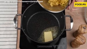 Крем-суп из шампиньонов | Рецепты Food.ru