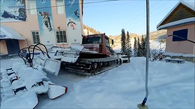 Миньяр 2016 Покатались!!! смотреть онлайн