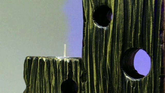 ДЕКОР. Подсвечник из дерева, ручная работа. смотреть онлайн