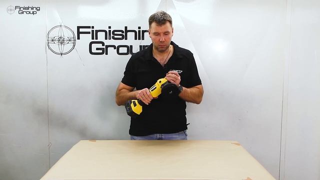 Эксцентриковая аккумуляторная полировальная машинка SCHTAER SCH-125-15AC | Обзор смотреть онлайн