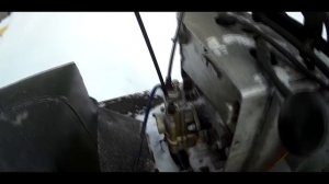 Снегоход БУРАН С КИТАЙСКИМ КОЛЕНВАЛОМ. РАБОТА РМЗ - 640