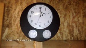 Как сделать часы с боем в детский домик