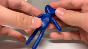 КАК СЛЕПИТЬ ХАГИ ВАГИ ИЗ ПЛАСТИЛИНА