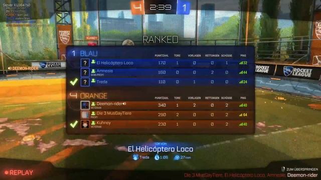 ROCKET LEAGUE #TEAM PINKI смотреть онлайн