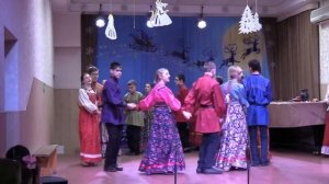 Пляска с частушками «Матаня» фольк анс «Метелица» рук. Фиткевич М.Э. Хоровая школа 52