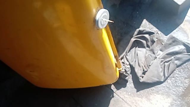 Сампо 500-580.Ремонт паливного бака. смотреть онлайн