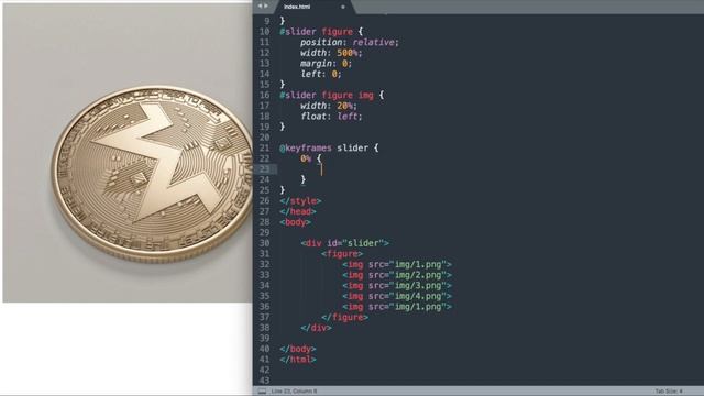 Pure CSS Responsive Image Slider - Only HTML & CSS