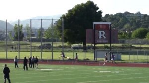 David Namnath 300M Hurdles Redwood Marin Catholic Terra Linda April 29 2010