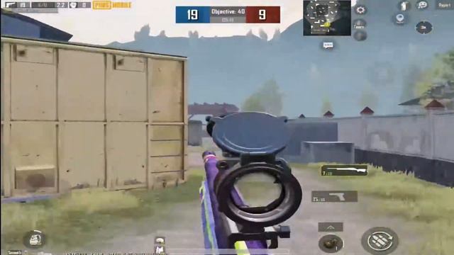 1 vs 3 M24 TDM match with Random players PUBG MOBILE смотреть онлайн