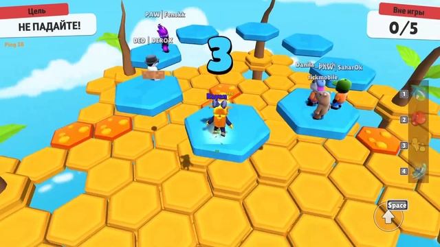 ТОП 10 ФИШЕК В STUMBLE GUYS ДЛЯ ПРОФИ