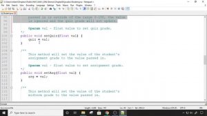 Java 1 Online, [4.14] Writing Classes: Javadoc Comments