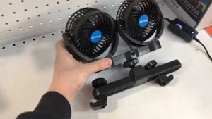 Вентилятор Mitchell с креплением на подголовник NX T295E Артикул 4761