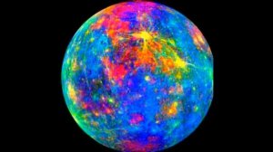 Геология поверхности ( Поверхность Меркурия внешне похожа на поверхность Луны )