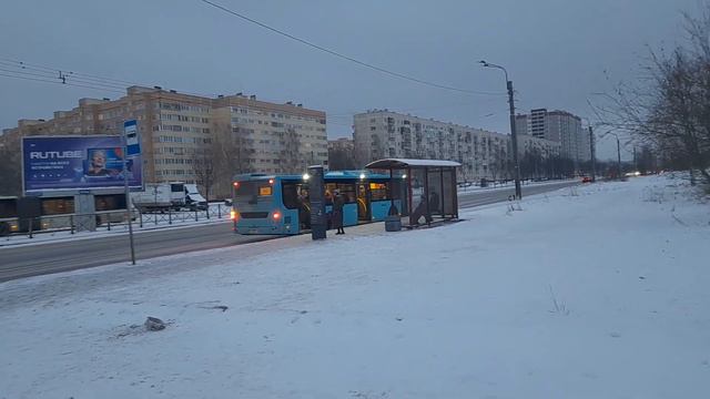 ЛиАЗ-5292.65 №5493 смотреть онлайн