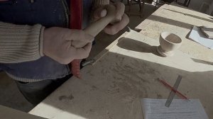 Ступка из дерева | Wood mortar