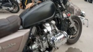 Honda GL 1200 Gold Wing