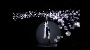 Воздушный цирк Виктории Саяпиной. Воздушное полотно