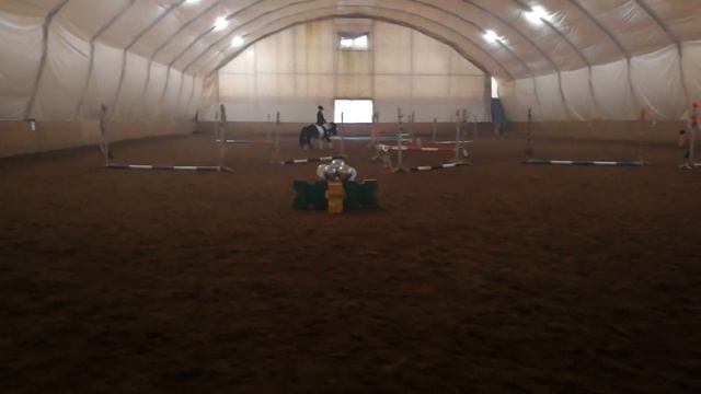 ЦКСК Александрова дача. Кавалетти. 31.10.21. Эмма 1 место. смотреть онлайн