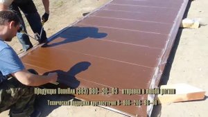 Самостоятельная сборка сдвижных ворот из сэндвич панелей
