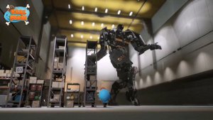 Kral Şakir Korsanlar diyari: Dans eden robot