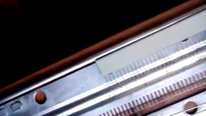Вязальная машинка SIMAK - Brother KH830. Часть 3.