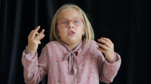 Марина Цветаева " Я только девочка"