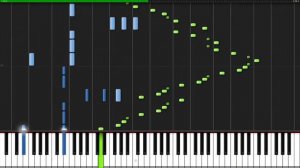 Токийский гуль опенинг на пианино