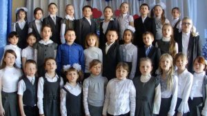 Кадриль, поселок Сатис, детский хор "Мелодия" 7-10 лет