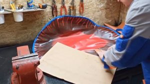 Как заклеить тюбинг своими руками Ремонт ватрушки в домашних условиях