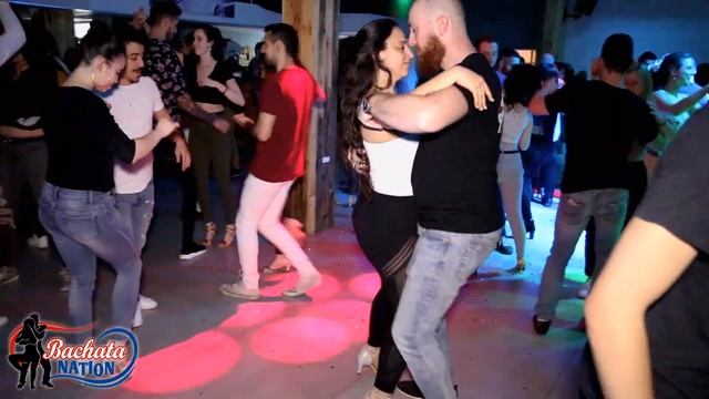David Pilcha & Ariel Karp dance Bachata смотреть онлайн