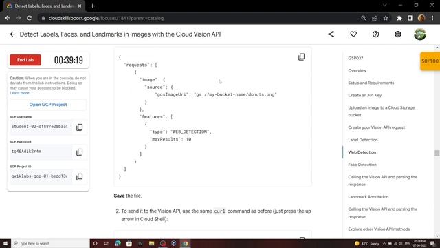 Detect Labels, Faces, and Landmarks in Images with the Cloud Vision API || [GSP037] || Solution смотреть онлайн