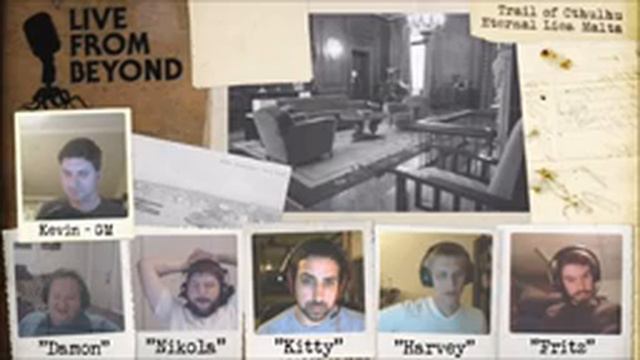 Trail of Cthulhu: Eternal Lies - Malta (Part 2) смотреть онлайн