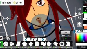 Как сделать топ винил[Аниме]Эльза Скарлетт