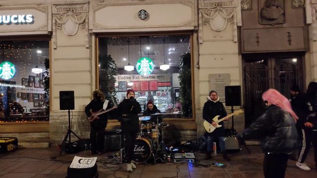 Песня для моей сестры! спасибо большое за племянника. Питер. Невский. Группа "Айдахо" смотреть онлайн