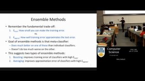 [CPSC 340] Ensemble Methods