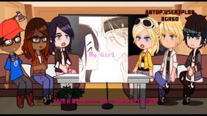 {Реакция леди баг и супер кот на Прелести садизма: Другая история Ау }{Азраил}